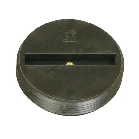 Sioux Chief 3 in. Recessed Plug 4086245